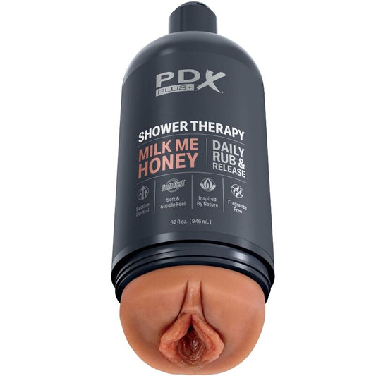 PDX PLUS+ Masturbateur Stroker Conception Bouteille Discrète Milk M... - Aura Intime