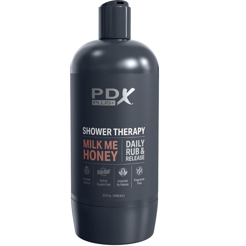 PDX PLUS+ Masturbateur Stroker Conception Bouteille Discrète Milk M... — vue arrière