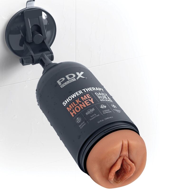 PDX PLUS+ Masturbateur Stroker Conception Bouteille Discrète Milk M... — vue détaillée