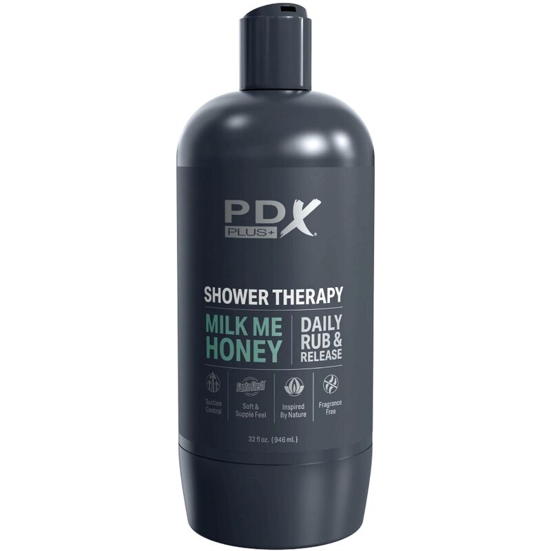 PDX PLUS+ Masturbateur Stroker Conception Discrète Bouteille Shampo... — vue arrière
