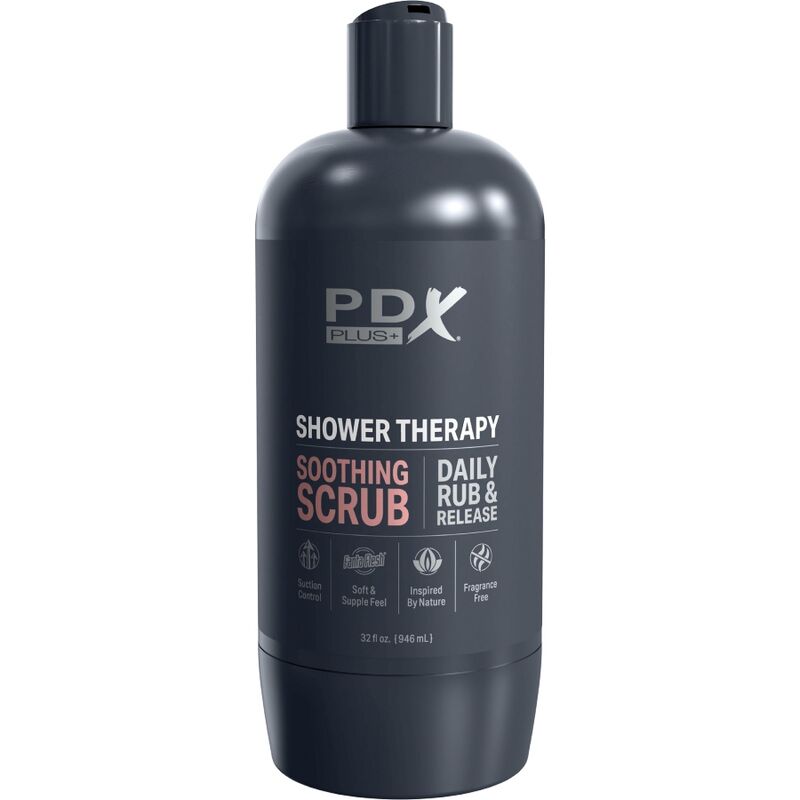 PDX PLUS+ Masturbateur Stroker Conception Bouteille Discrète Scrub ... — vue alternative