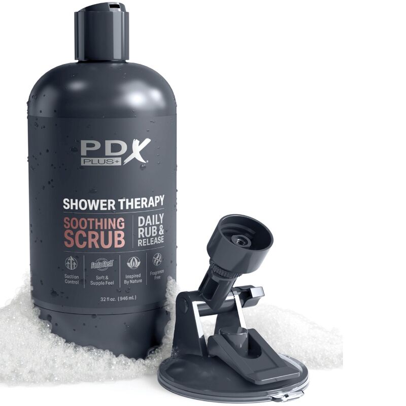 PDX PLUS+ Masturbateur Stroker Conception Bouteille Discrète Scrub ... — vue arrière