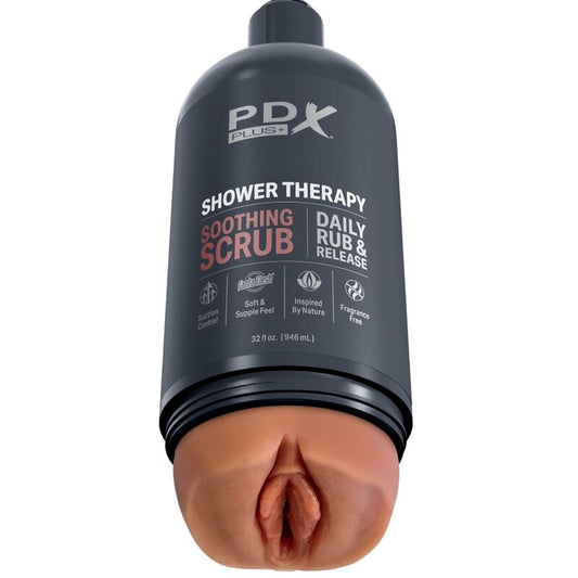 PDX PLUS+ Masturbateur Stroker Conception Bouteille Discrète Scrub ... - Aura Intime