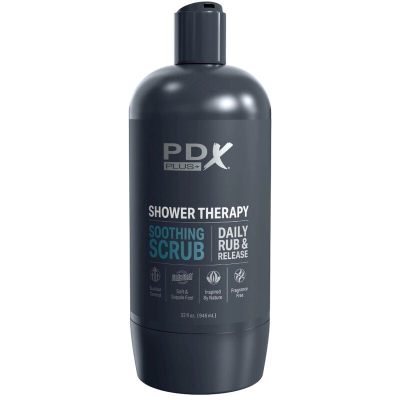 PDX PLUS+ Stroker Masturbateur Conception Bouteille Discrète Shampo... — vue arrière