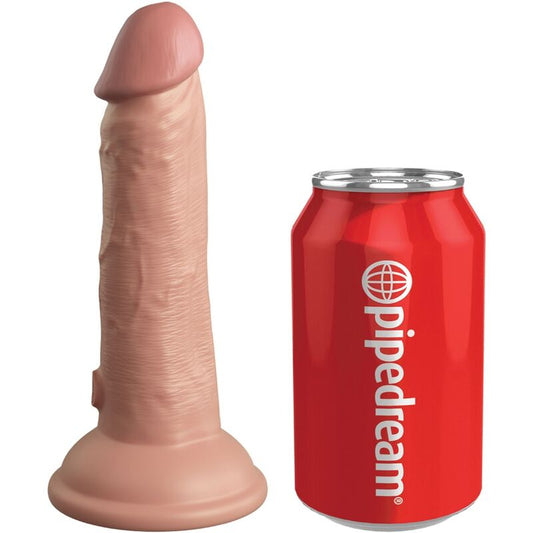 KING COCK ELITE GODE RÉALISTE SILICONE 15.2 CM - Aura Intime