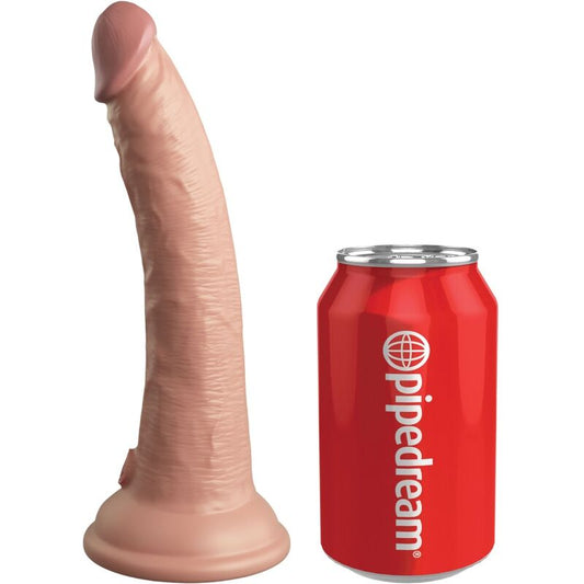 KING COCK ELITE GODE RÉALISTE SILICONE 17.8 CM - Aura Intime