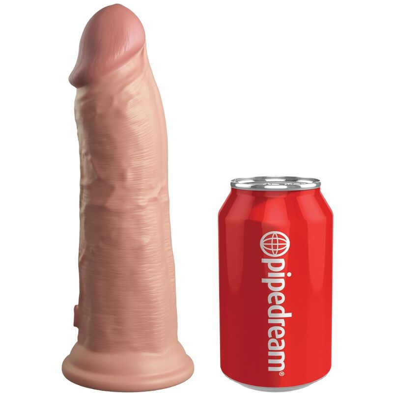 KING COCK ELITE GODE RÉALISTE SILICONE 20.3 CM - Aura Intime