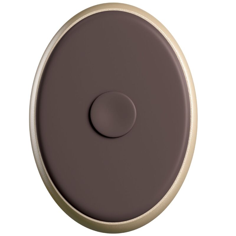 KING COCK ELITE VIBRATEUR GODE RÉALISTE & TÉLÉCOMMANDE SILICONE 23 CM — vue arrière