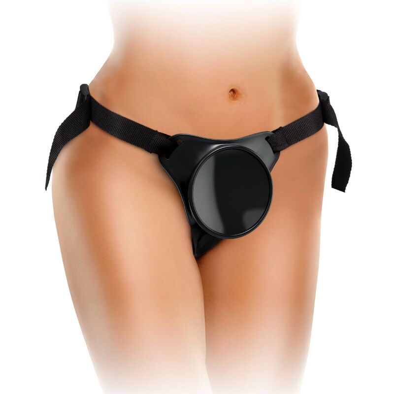 KING COCK ELITE HARNAIS RÉGLABLE GODE 15.2 CM DÉBUTANTS — accessoires inclus