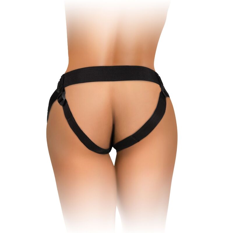 KING COCK ELITE HARNAIS RÉGLABLE CONFORTABLE GODE 17.8 CM — vue détaillée