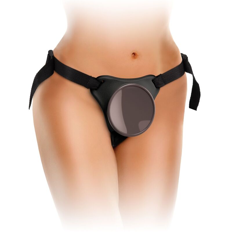 KING COCK ELITE HARNAIS RÉGLABLE CONFORTABLE GODE 17.8 CM — vue alternative