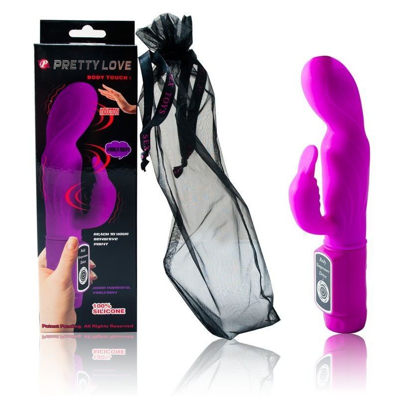 PRETTY LOVE FLIRTATION Flirtation Vibrateur Body-Touch — vue détaillée