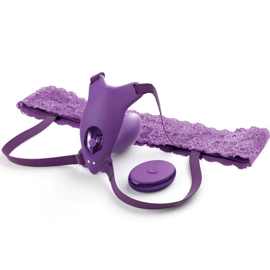FANTASY FOR HER HARNAIS PAPILLON G-SPOT VIBRATEUR, RECHARGEABLE TÉLÉCOMMA... - Aura Intime