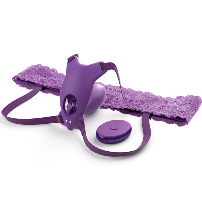 FANTASY FOR HER HARNAIS PAPILLON G-SPOT VIBRATEUR, RECHARGEABLE TÉLÉCOMMA... - Aura Intime