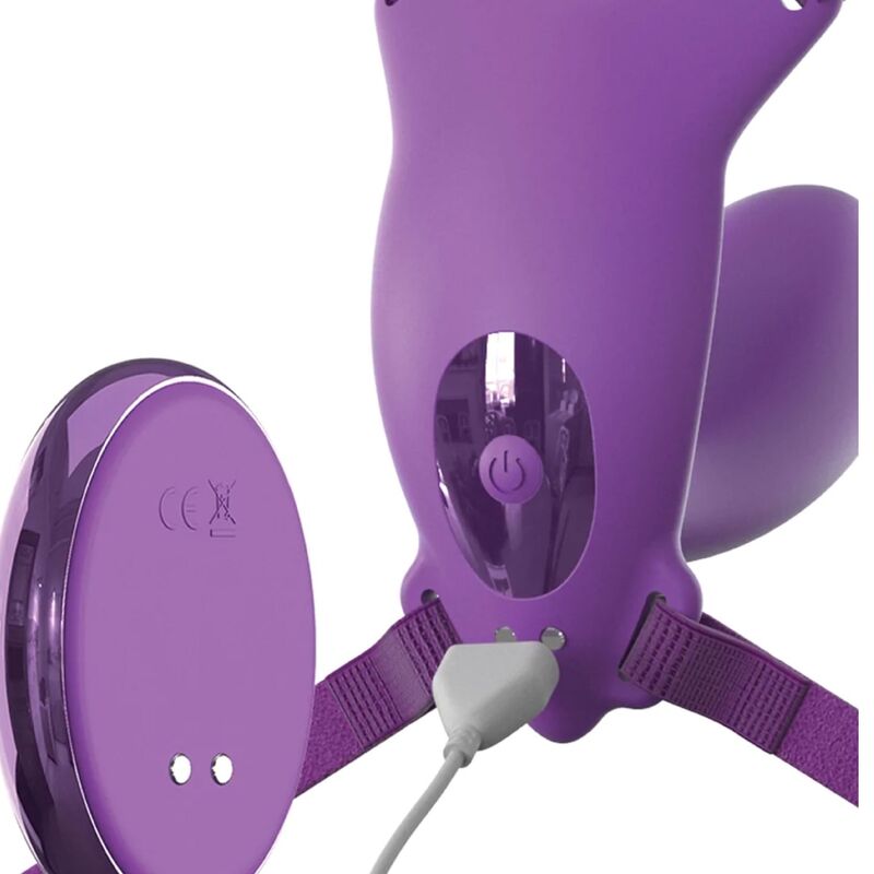 FANTASY FOR HER HARNAIS PAPILLON G-SPOT VIBRATEUR, RECHARGEABLE TÉLÉCOMMA... — vue alternative