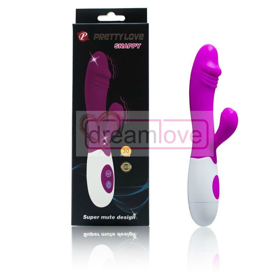 PRETTY LOVE FLIRTATION Flirtation Vibrateur Snappy — vue alternative