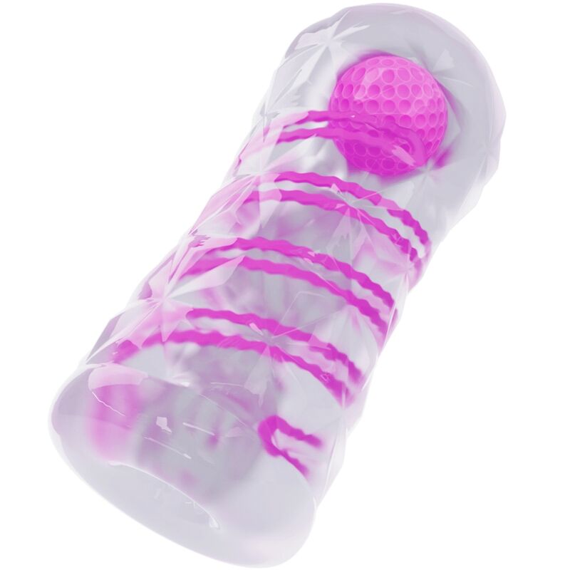 PRETTY LOVE MALE MASTURBATEUR MASCULIN FANTASY SPIRALE INTERNE BALLES TRAN... - Aura Intime