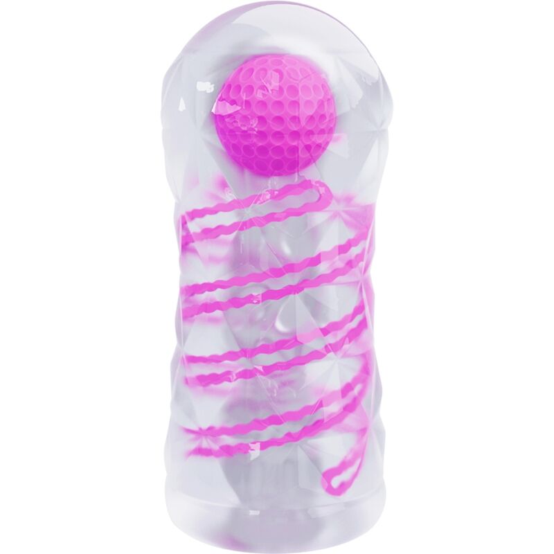 PRETTY LOVE MALE MASTURBATEUR MASCULIN FANTASY SPIRALE INTERNE BALLES TRAN... — vue détaillée