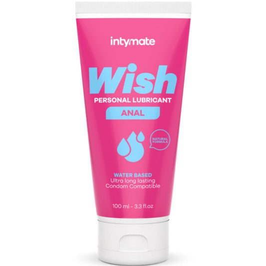 INTIMATELINE - Intymate Lubrifiant Anal Base D'Eau Wish 100 Ml