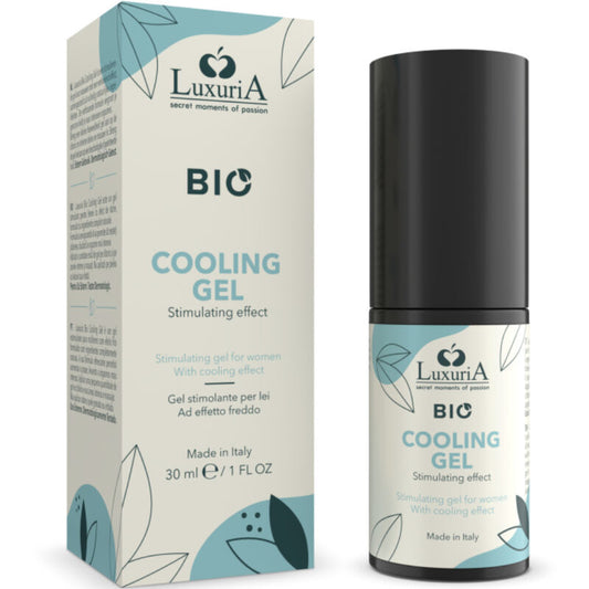 INTIMATELINE LUXURIA Gel Bio Effet Refroidissant Elle 30 Ml - Aura Intime