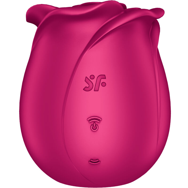 SATISFYER AIR PULSE Air Pulse Vibrateur Fleur Classique Pro 2 — vue arrière