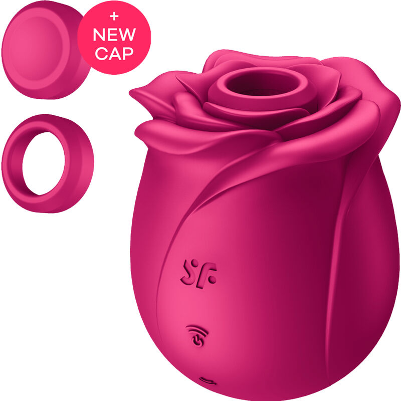 SATISFYER AIR PULSE Air Pulse Vibrateur Fleur Classique Pro 2 — vue alternative