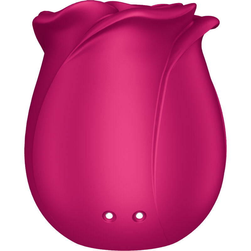 SATISFYER AIR PULSE Air Pulse Vibrateur Fleur Classique Pro 2 — accessoires inclus