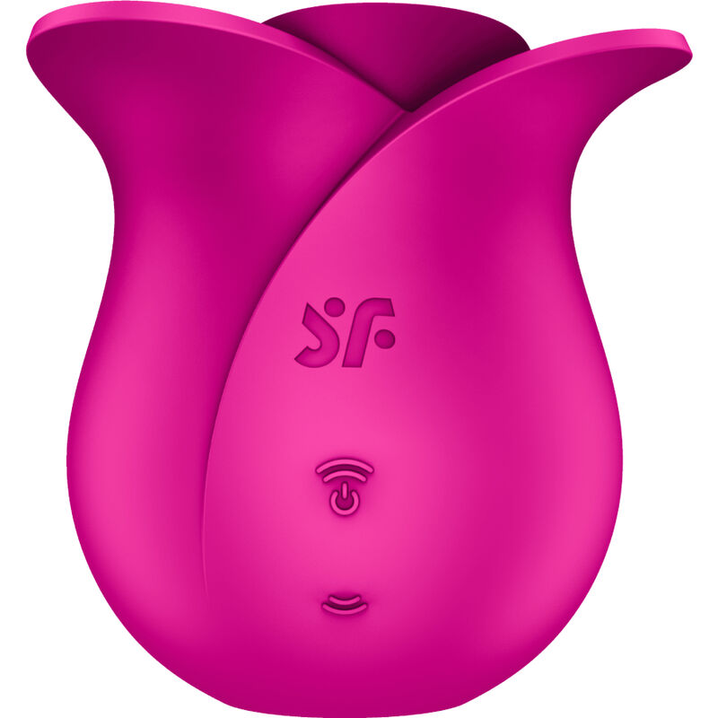 SATISFYER AIR PULSE Air Pulse Vibrateur Fleur Moderne Pro 2 — vue arrière