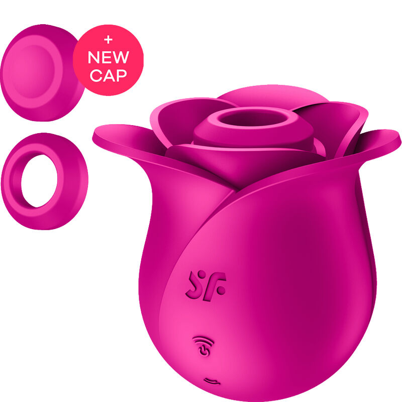 SATISFYER AIR PULSE Air Pulse Vibrateur Fleur Moderne Pro 2 — vue alternative