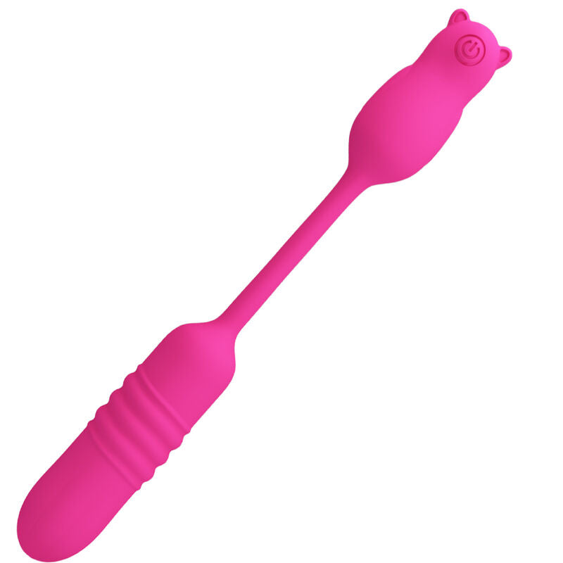 PRETTY LOVE FLIRTATION Nobikuma Balle Vibrante Silicone Rose — vue alternative