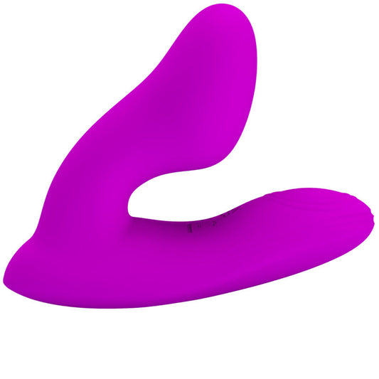 PRETTY LOVE Masseur Clitoris Melvin Télécommande - Aura Intime