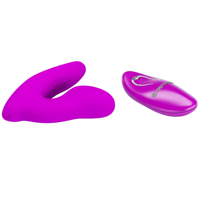PRETTY LOVE Masseur Clitoris Melvin Télécommande — vue arrière