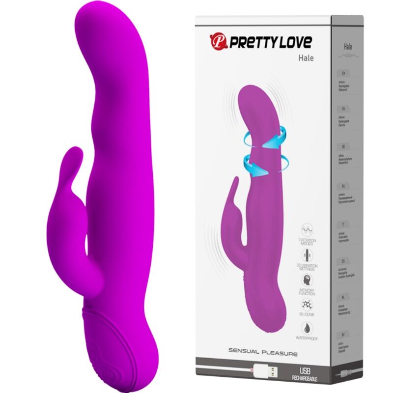 PRETTY LOVE HIGH GRADE Rotateur Lilas Hale Haute Qualit? — vue détaillée