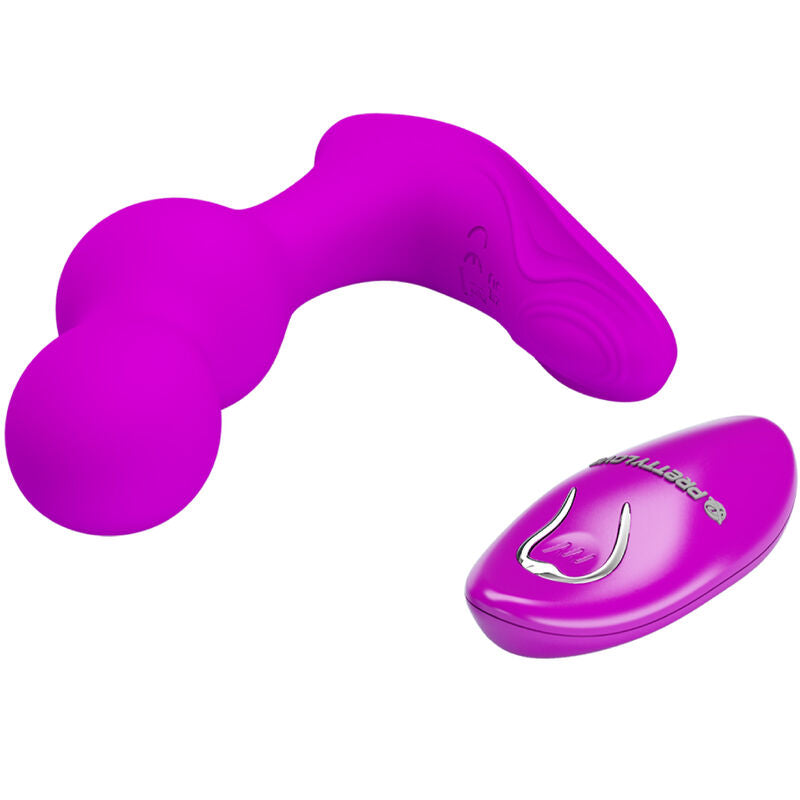PRETTY LOVE Massager Vibrateur Anal Terrance Télécommande — vue détaillée