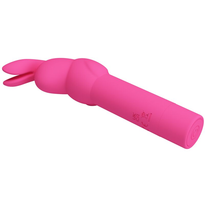 PRETTY LOVE Vibrateur Silicone Gerardo Fuschia Rabbit — vue alternative