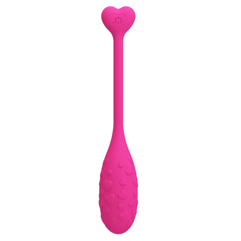 PRETTY LOVE SMART OEUF VIBRANT ROSE FISHER CONTRÔLÉ PAR APPLICATION — vue alternative