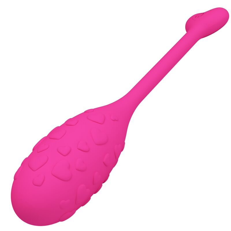PRETTY LOVE SMART OEUF VIBRANT ROSE FISHER CONTRÔLÉ PAR APPLICATION - Aura Intime