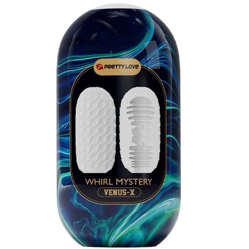 PRETTY LOVE MALE OEUF MASTURBATEUR TOURNOIR MYSTÈRE VENUS — accessoires inclus