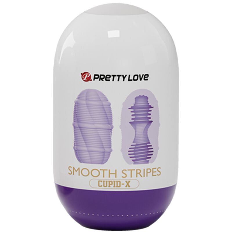 PRETTY LOVE - Cupid Masturbator Egg Smooth Ribs