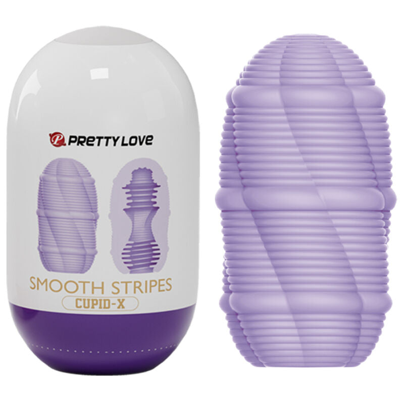 PRETTY LOVE - Cupid Masturbator Egg Smooth Ribs