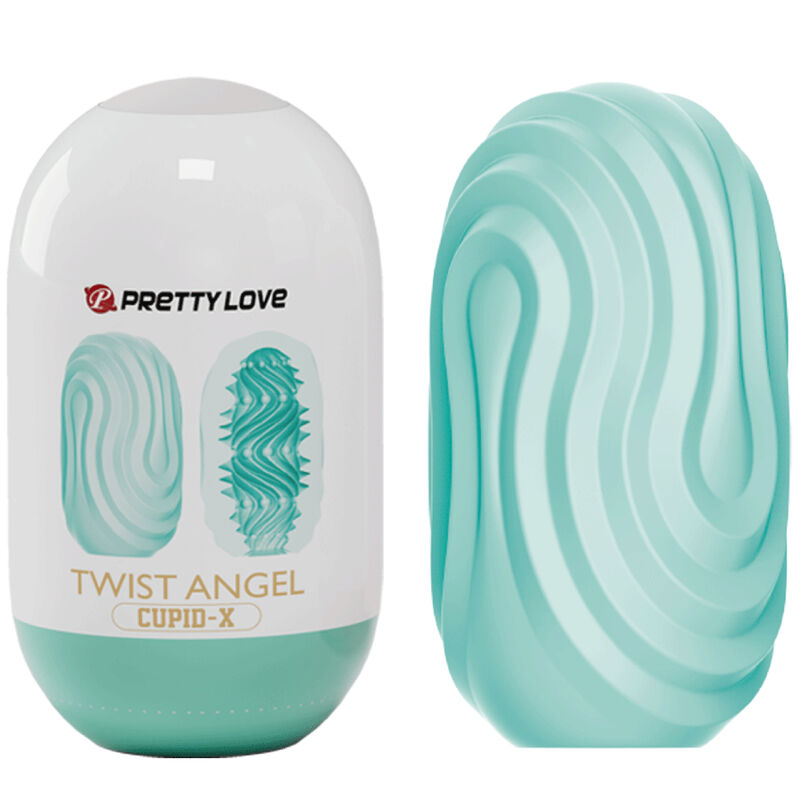PRETTY LOVE MALE OEUF MASTURBATEUR TWIST ANGE CUPIDON - Aura Intime