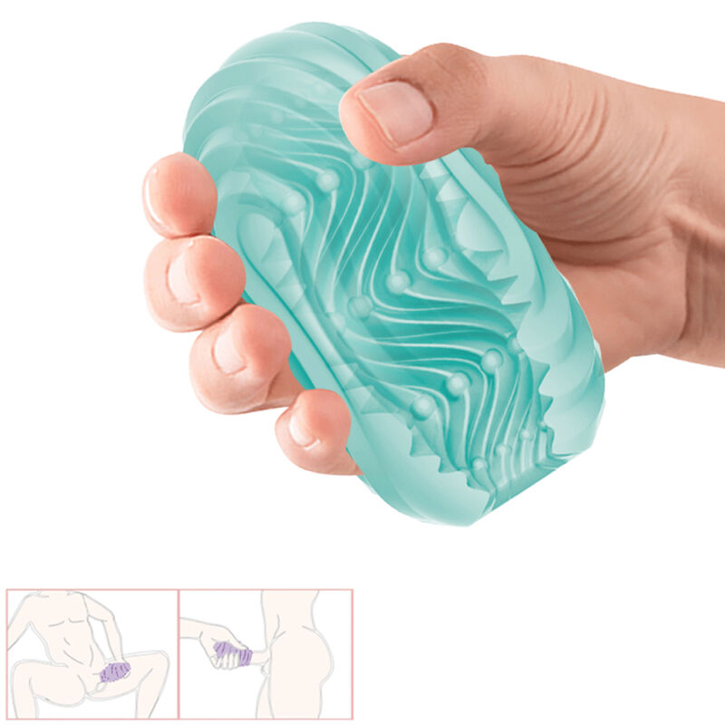 PRETTY LOVE - Oeuf Masturbateur Twist Ange Cupidon