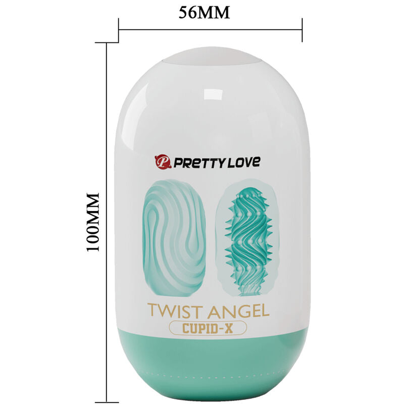 PRETTY LOVE MALE OEUF MASTURBATEUR TWIST ANGE CUPIDON — vue arrière