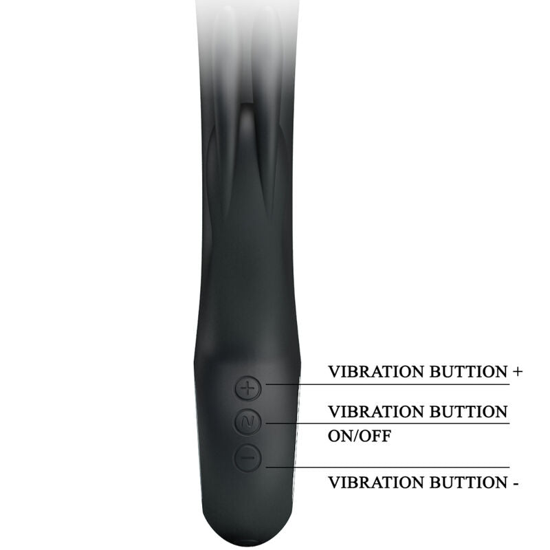 PRETTY LOVE Vibrateur Carina Clitoris Stimulateur Point G — accessoires inclus