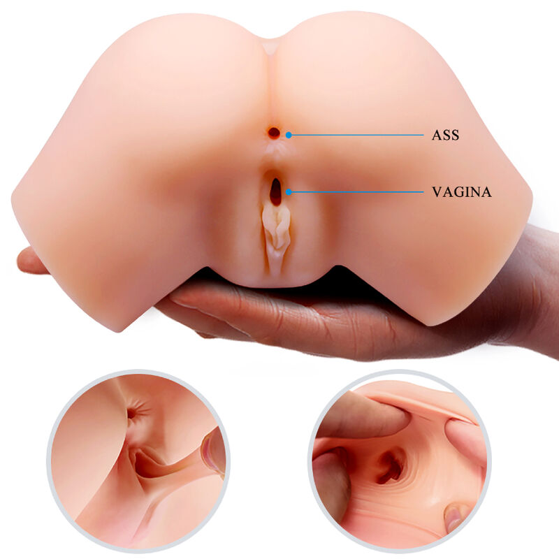 CRAZY BULL VIBRATEUR VAGIN ANUS RÉALISTE SAMANTHA — vue arrière