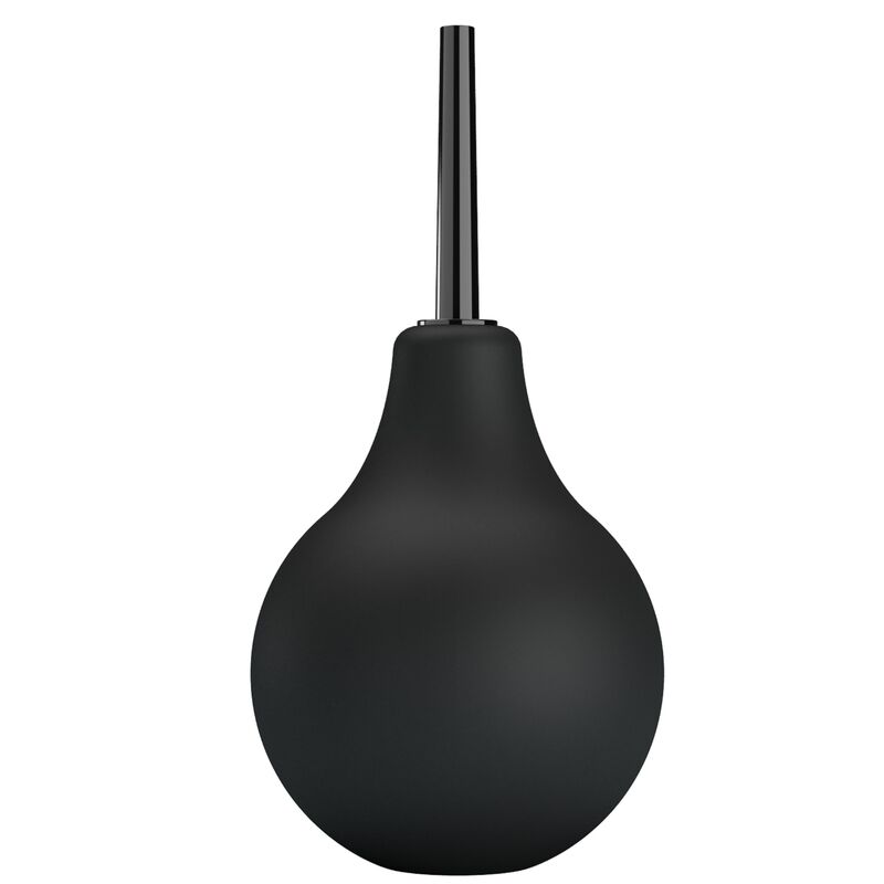MR PLAY Douche Anal Poire Blkb Noir - Aura Intime