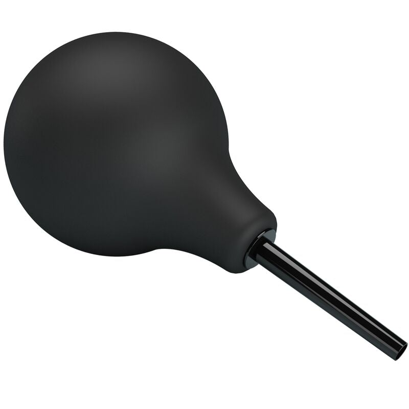 MR PLAY Douche Anal Poire Blkb Noir — vue détaillée