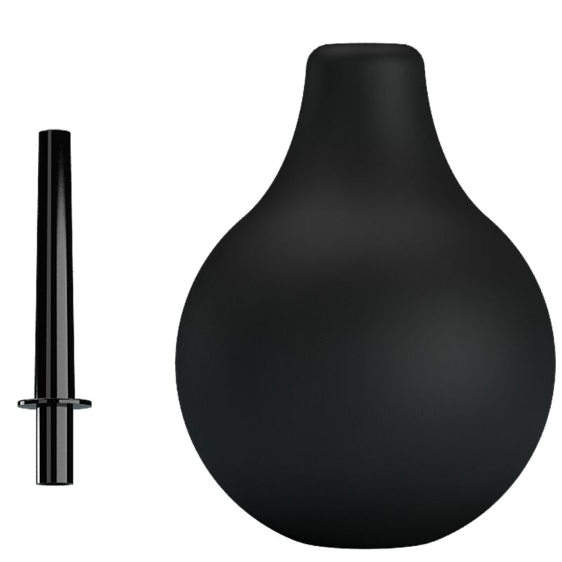 MR PLAY Douche Anal Poire Blkb Noir — vue alternative