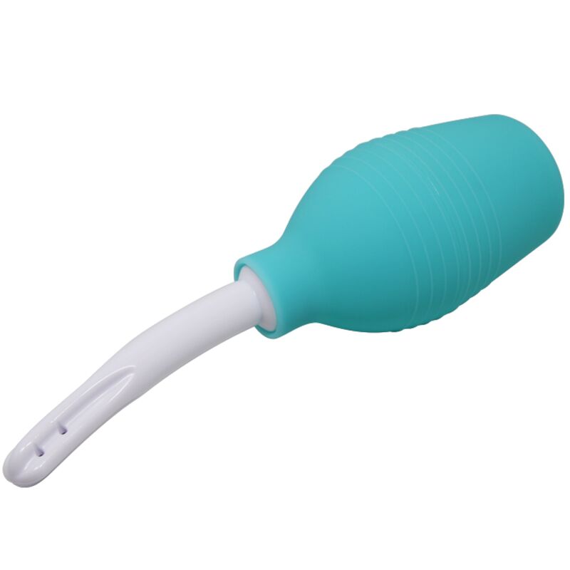 MR PLAY Douche Caoutchouc Bleu Poire Anal — vue alternative