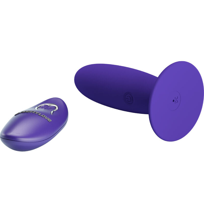 PRETTY LOVE YOUTH VIBRATEUR ANAL YOUTH PLUG TÉLÉCOMMANDE VIOLET — vue alternative